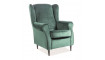 Tugitool BARON VELVET BLUVEL 78 roheline | 100% laatu Tugitool BARON VELVET BLUVEL 78 roheline | Toolid ja tugitoolid | ZIPhome.ee kuva 1
