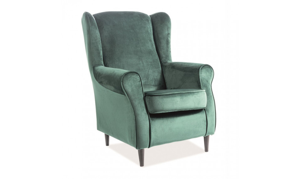 Tugitool BARON VELVET BLUVEL 78 roheline | Toolid ja tugitoolid | ZIPhome.ee kuva 1
