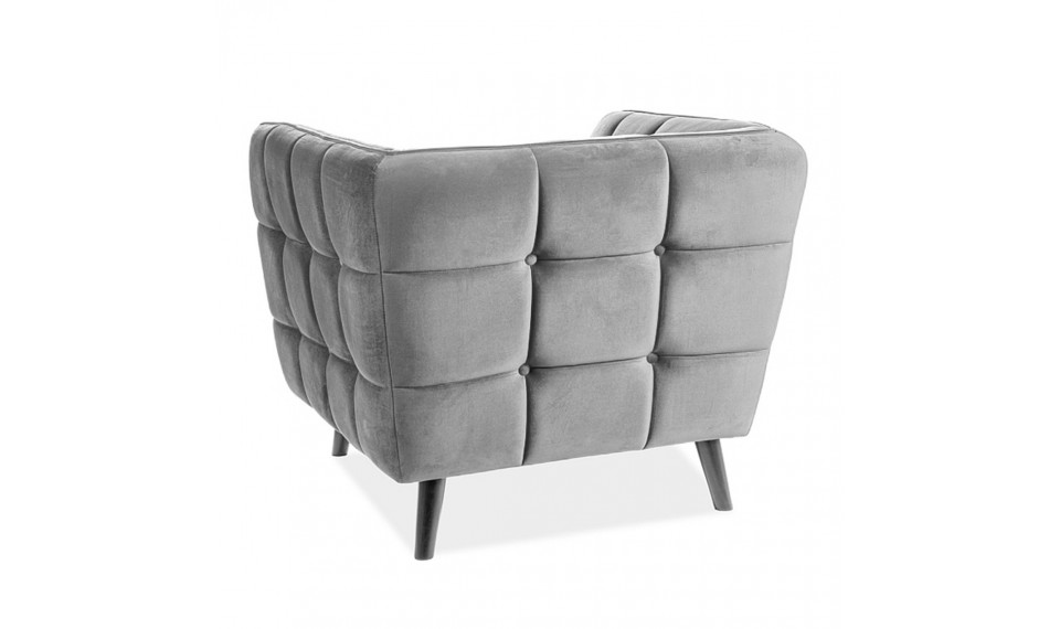 Tugitool CASTELLO 1, VELVET  BLUVEL 14 hall | Toolid ja tugitoolid | ZIPhome.ee pilt 2