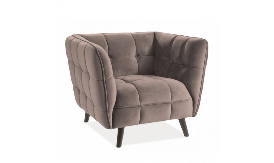 Tugitool CASTELLO 1, VELVET  BLUVEL 28 beez | Toolid ja tugitoolid | ZIPhome.ee kuva 1