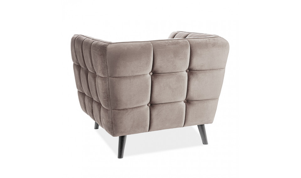 Tugitool CASTELLO 1, VELVET  BLUVEL 28 beez | Toolid ja tugitoolid | ZIPhome.ee kuva 2