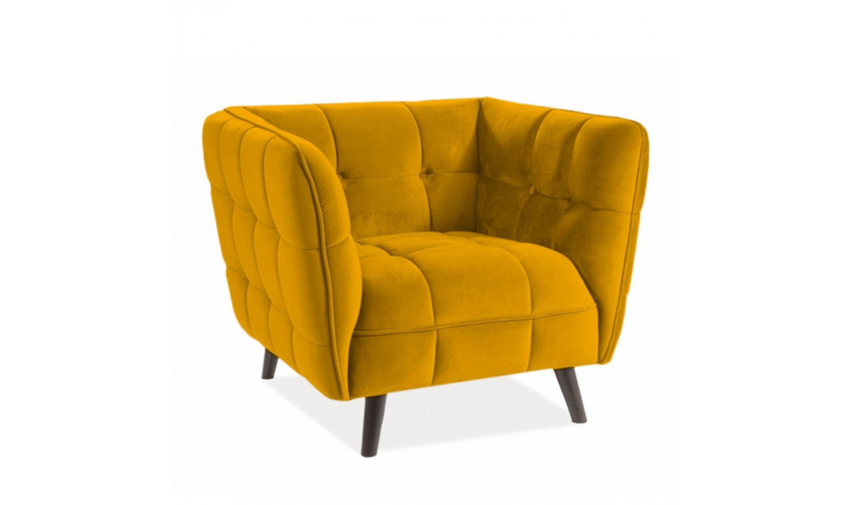 Tugitool CASTELLO 1, VELVET  BLUVEL 68 karri | Toolid ja tugitoolid | ZIPhome.ee pilt 1