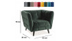 Tugitool CASTELLO 1, VELVET BLUVEL 78 roheline | 100% kvaliteet Tugitool CASTELLO 1, VELVET BLUVEL 78 roheline | Toolid ja tugitoolid | ZIPhome.ee pilt 3