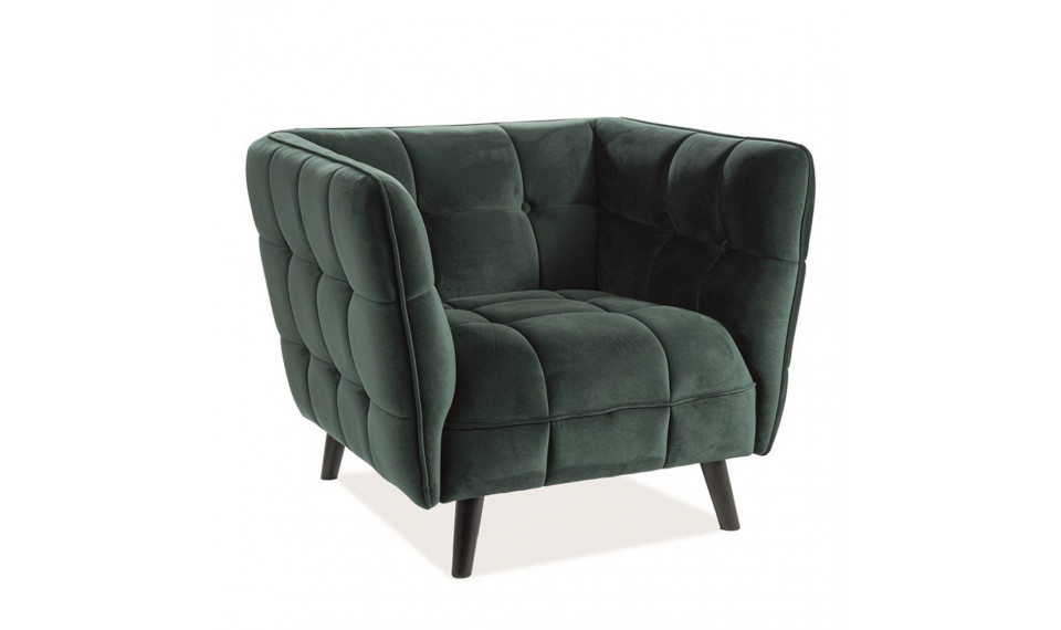 Tugitool CASTELLO 1, VELVET  BLUVEL 78 roheline | Toolid ja tugitoolid | ZIPhome.ee pilt 1