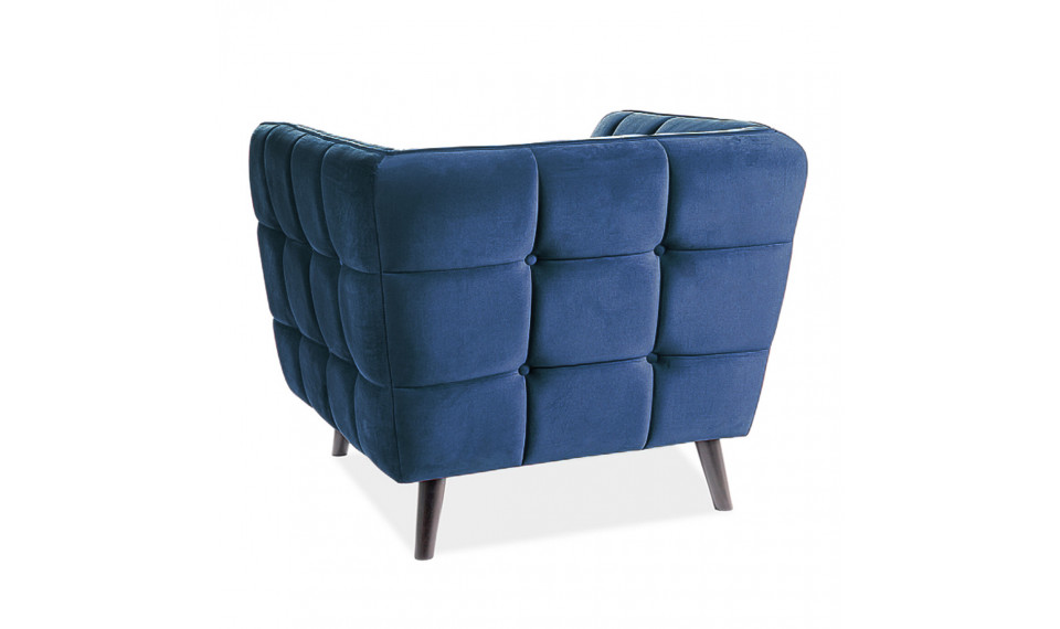 Tugitool CASTELLO 1, VELVET  BLUVEL 86 sinine | Toolid ja tugitoolid | ZIPhome.ee pilt 2