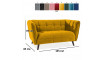 Diivan CASTELLO 2, BLUVEL 68 karri | Diivanid | ZIPhome.ee kuva 3