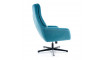 Armchair FORD, VELVET BLUVEL 85 turquoise | 100% Quality Armchair FORD, VELVET BLUVEL 85 turquoise | Chairs and swivel chairs | ZIPhome.ee image 2