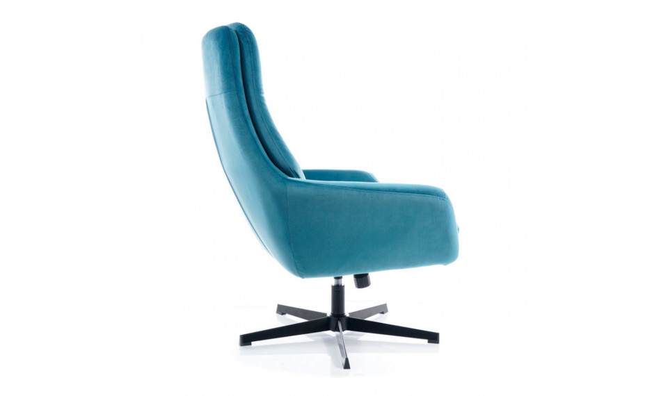 Armchair FORD, VELVET  BLUVEL 85 turquoise | Chairs and swivel chairs | ZIPhome.ee image 2