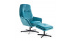 Armchair FORD, VELVET BLUVEL 85 turquoise | 100% Quality Armchair FORD, VELVET BLUVEL 85 turquoise | Chairs and swivel chairs | ZIPhome.ee image 1