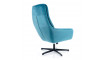 Armchair FORD, VELVET BLUVEL 85 turquoise | 100% Quality Armchair FORD, VELVET BLUVEL 85 turquoise | Chairs and swivel chairs | ZIPhome.ee image 3
