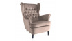 Armchair HARRY VELVET BLUVEL 28 beige | 100% Quality Armchair HARRY VELVET BLUVEL 28 beige | Chairs and swivel chairs | ZIPhome.ee image 1