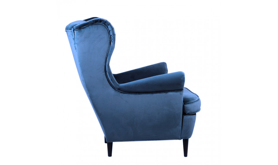 Tugitool HARRY VELVET BLUVEL 86 sinine | Toolid ja tugitoolid | ZIPhome.ee изображение 2