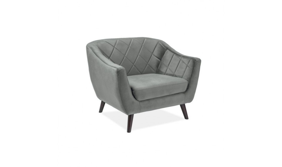Tugitool KARO 1 VELVET BLUVEL 14 hall | Toolid ja tugitoolid | ZIPhome.ee pilt 1