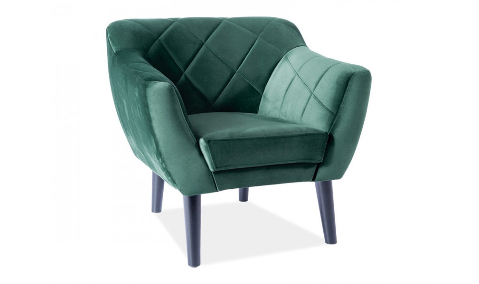 Tugitool KARO 1 VELVET BLUVEL 78 roheline | Toolid ja tugitoolid | ZIPhome.ee kuva 1