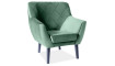 Tugitool KIER 1 VELVET BLUVEL 78 roheline | Toolid ja tugitoolid | ZIPhome.ee image 1