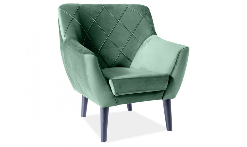 Tugitool KIER 1 VELVET BLUVEL 78 roheline | Toolid ja tugitoolid | ZIPhome.ee image 1