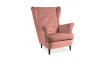 Armchair LADY VELVET BLUVEL 52 antique rose | 100% Quality Armchair LADY VELVET BLUVEL 52 antique rose | Armchairs | ZIPhome.ee image 1