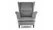 Armchair LORD VELVET BLUVEL 14 grey | 100% Quality Armchair LORD VELVET BLUVEL 14 grey | Armchairs | ZIPhome.ee image 2