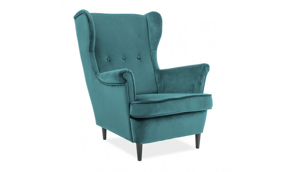 Armchair LORD VELVET BLUVEL 85 turquoise | Armchairs | ZIPhome.ee image 1