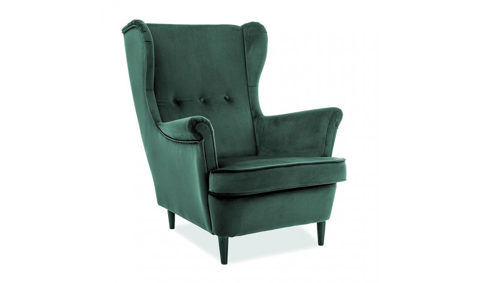 Armchair LORD VELVET BLUVEL 78 green | Armchairs | ZIPhome.ee image 1