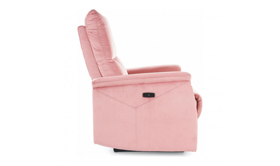 Armchair NEPTUN VELVET BLUVEL 52 antique rose | Chairs and swivel chairs | ZIPhome.ee image 2