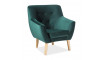 Tugitool NORDIC 1 VELVET BLUVEL 78 roheline | Toolid ja tugitoolid | ZIPhome.ee pilt 1
