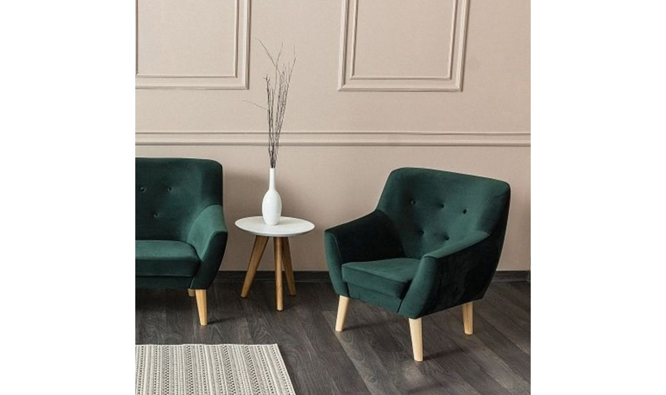 Tugitool NORDIC 1 VELVET BLUVEL 78 roheline | Toolid ja tugitoolid | ZIPhome.ee pilt 2