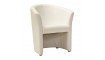Armchair TM-1, EK-0 creame, eco leather | 100% Quality Armchair TM-1, EK-0 creame, eco leather | Chairs and swivel chairs | ZIPhome.ee image 1