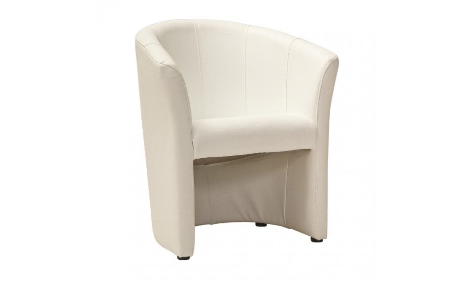 Armchair TM-1, EK-0 creame, eco leather | Chairs and swivel chairs | ZIPhome.ee image 1