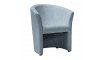 Armchair TM-1, EK-8 grey, eco leather | Chairs and swivel chairs | ZIPhome.ee image 1