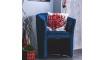 Armchair TM-1, VELVET BLUVEL 86 blue | 100% Quality Armchair TM-1, VELVET BLUVEL 86 blue | Chairs and swivel chairs | ZIPhome.ee image 3