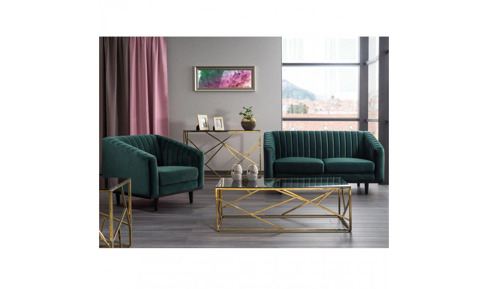 Diivan ASPREY 2 VELVET BLUVEL 78 roheline | Diivanid | ZIPhome.ee изображение 2