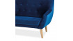 Sofa NORDIC 2 VELVET BLUVEL 86 blue | 100% Quality Sofa NORDIC 2 VELVET BLUVEL 86 blue | Sofas | ZIPhome.ee image 2
