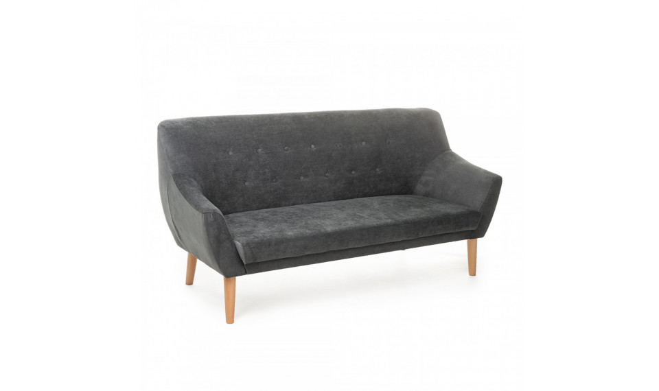 Diivan NORDIC 3 VELVET BLUVEL 14 hall | Diivanid | ZIPhome.ee pilt 1