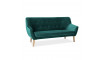 Sofa NORDIC 3 VELVET BLUVEL 78 green | 100% Quality Sofa NORDIC 3 VELVET BLUVEL 78 green | Sofas | ZIPhome.ee image 1