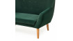 Sofa NORDIC 3 VELVET BLUVEL 78 green | 100% Quality Sofa NORDIC 3 VELVET BLUVEL 78 green | Sofas | ZIPhome.ee image 2