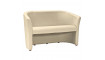 Sofa TM-2, EK-0 creame eco-leather | 100% Quality Sofa TM-2, EK-0 creame eco-leather | Sofas | ZIPhome.ee image 1