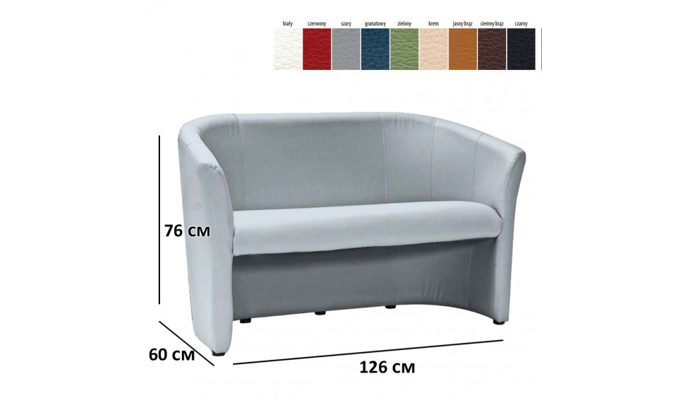 Diivan TM-2, EK-8 hall ökonahk | Diivanid | ZIPhome.ee изображение 2