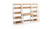 Bookshelf with desk OLSEN B | 100% laatu Bookshelf with desk OLSEN B | Kirjoituspöytä | ZIPhome.ee kuva 3