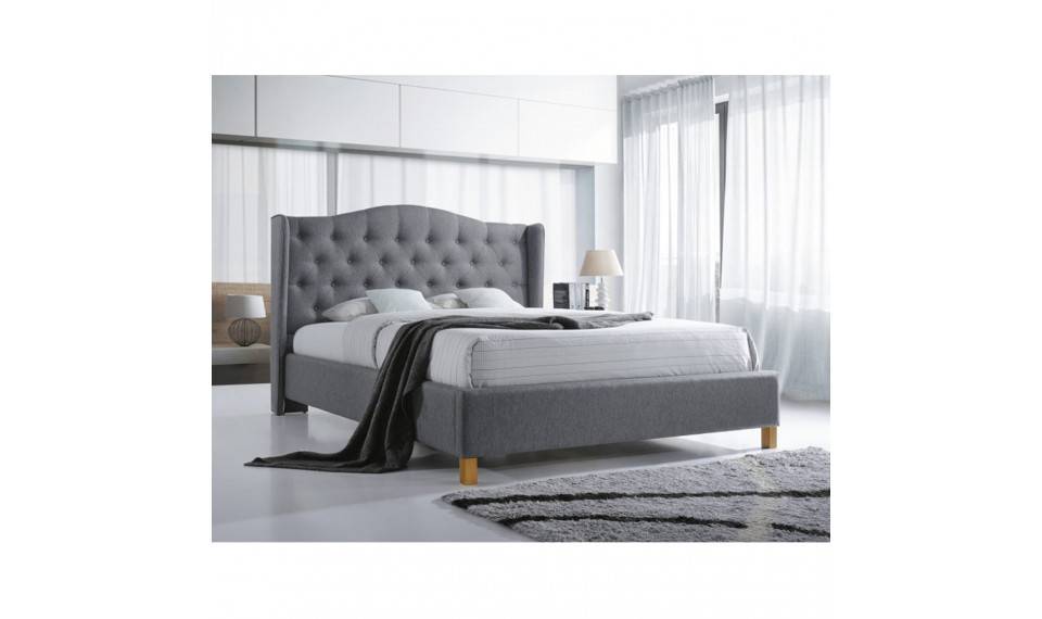 Voodi ASPEN 180x200 TAP 23 hall | Voodid ja kušetid | ZIPhome.ee изображение 1