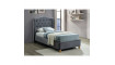 Voodi ASPEN 90x200 VELVET BLUVEL 14 hall | 100% laatu Voodi ASPEN 90x200 VELVET BLUVEL 14 hall | Voodid ja kušetid | ZIPhome.ee kuva 1