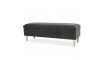 Bench AZURRO VELVET BLUVEL 14 grey | 100% laatu Bench AZURRO VELVET BLUVEL 14 grey | Rahit | ZIPhome.ee kuva 1