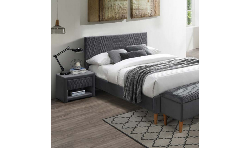 Öökapp AZURRO VELVET BLUVEL 14 hall | Öökapid | ZIPhome.ee pilt 3