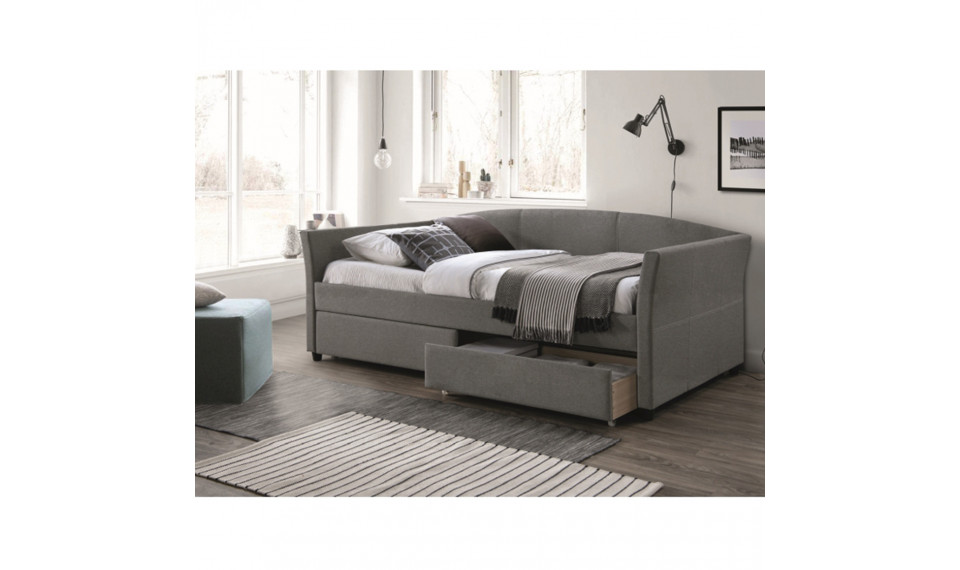 Voodi LANTA 90x200 TAP 54 hall | Voodid ja kušetid | ZIPhome.ee kuva 1
