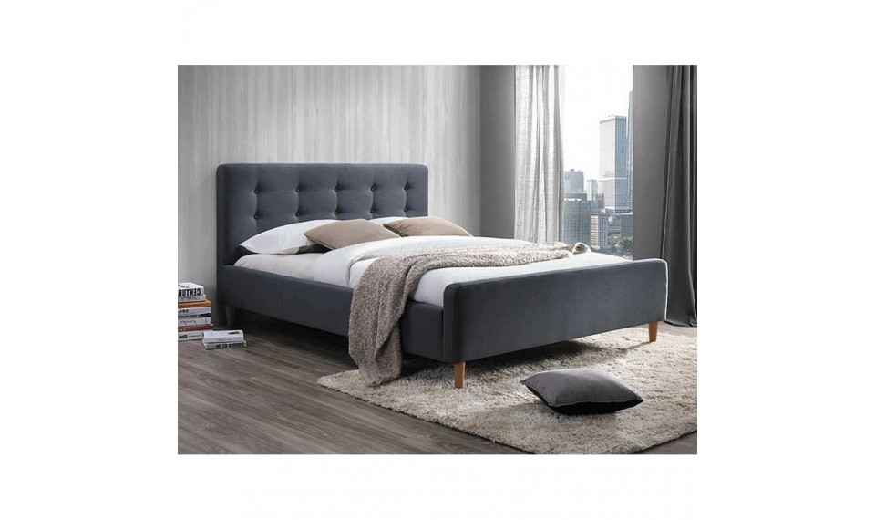 Voodi PINKO 160X200 TAP 02 hall | Voodid ja kušetid | ZIPhome.ee изображение 1
