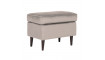 Footstool RON VELVET BLUVEL 28 beige | 100% Quality Footstool RON VELVET BLUVEL 28 beige | Footstools | ZIPhome.ee image 1