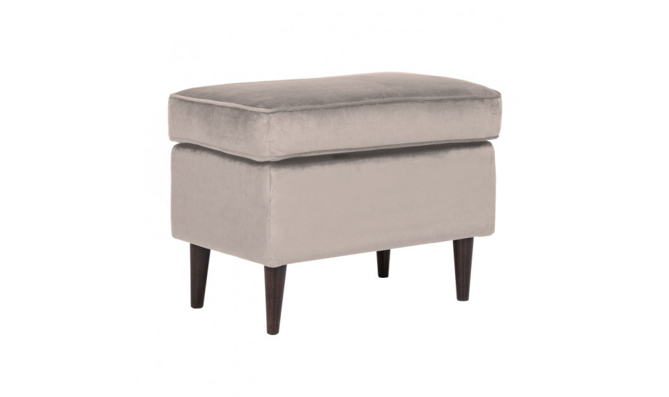 Footstool RON VELVET BLUVEL 28 beige | Footstools | ZIPhome.ee image 1