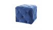 Pouffe AVIVA K VELVET BLUVEL 86 blue | Footstools | ZIPhome.ee image 1