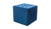 Pouffe LORI VELVET BLUVEL 86 blue | 100% Quality Pouffe LORI VELVET BLUVEL 86 blue | Footstools | ZIPhome.ee image 1