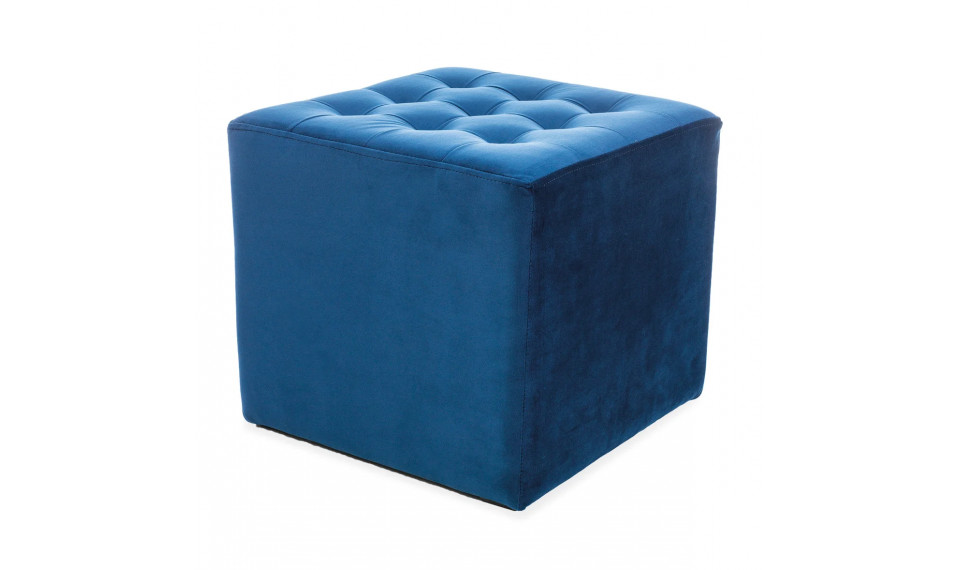 Pouffe LORI VELVET BLUVEL 86 blue | Footstools | ZIPhome.ee image 1